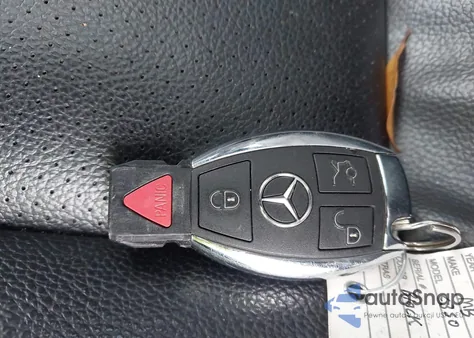 2012 Mercedes-Benz C 350 Sport from USA, damaged, VIN WDDGJ5HB5CF738009
